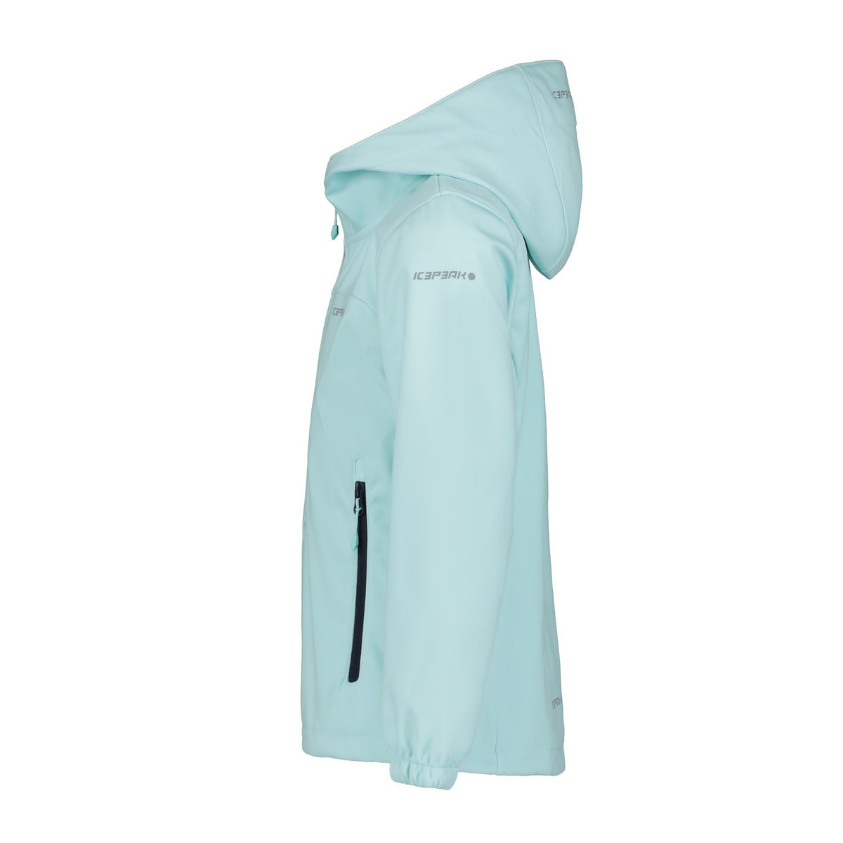Icepeak Softshelljacke Mädchen Kleve Jr mit Kapuze