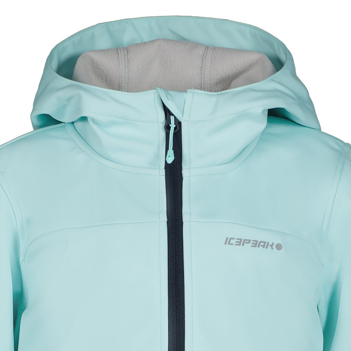 Icepeak Softshelljacke Mädchen Kleve Jr mit Kapuze