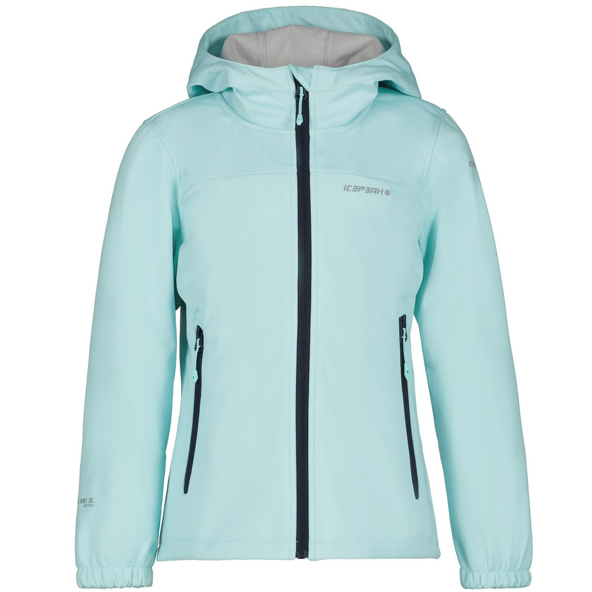 Icepeak Softshelljacke Mädchen Kleve Jr mit Kapuze