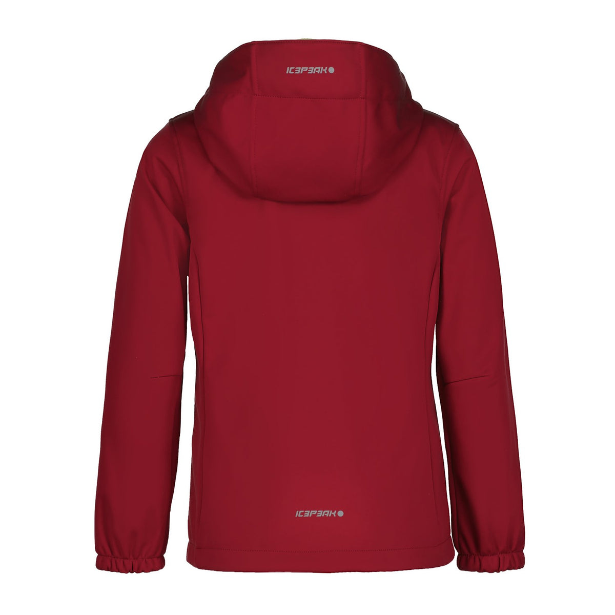 Icepeak Softshelljacke Mädchen Kleve Jr mit Kapuze