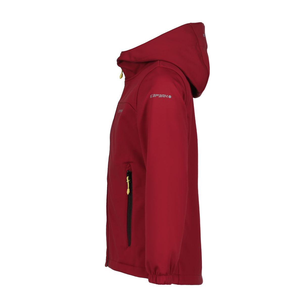 Icepeak Softshelljacke Mädchen Kleve Jr mit Kapuze