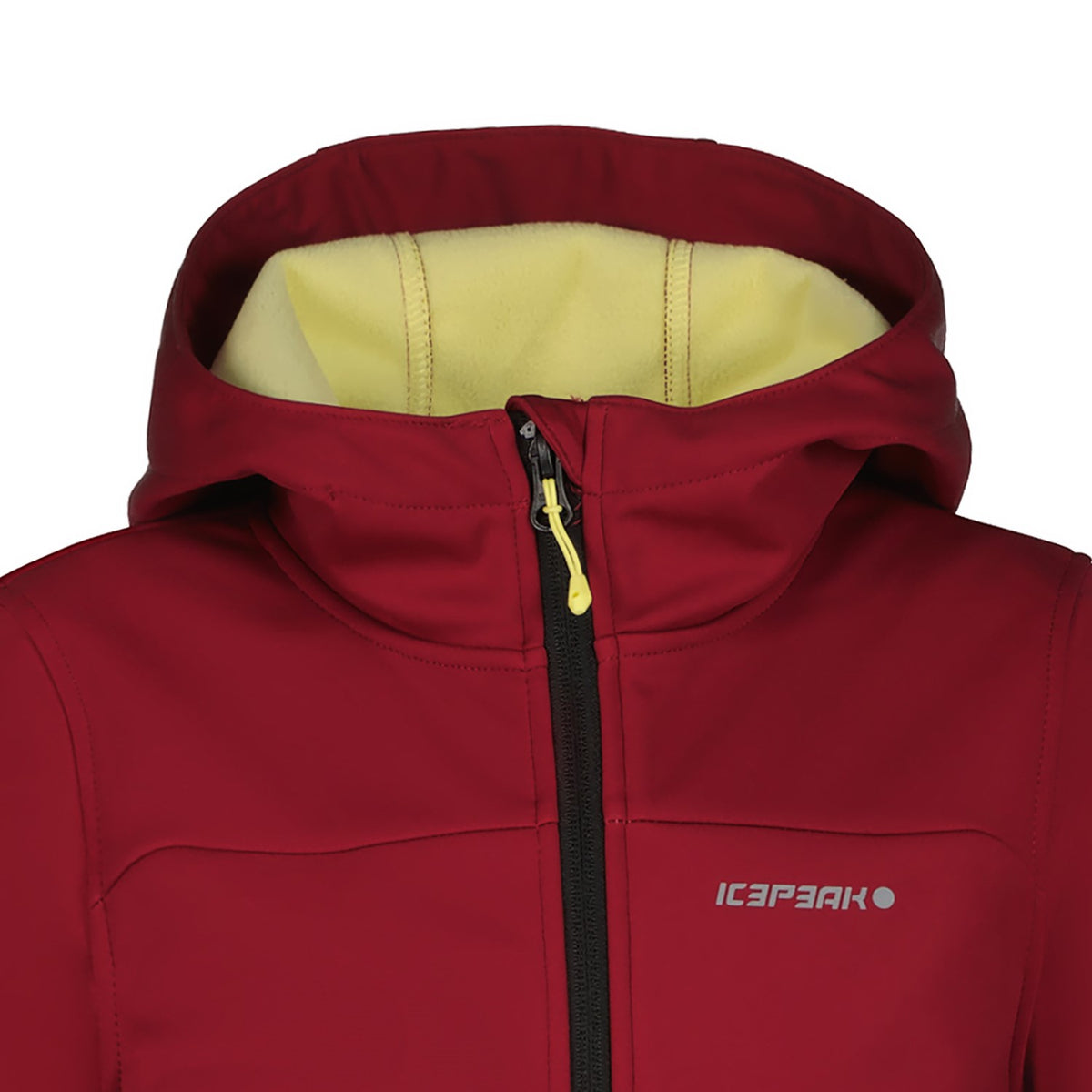 Icepeak Softshelljacke Mädchen Kleve Jr mit Kapuze