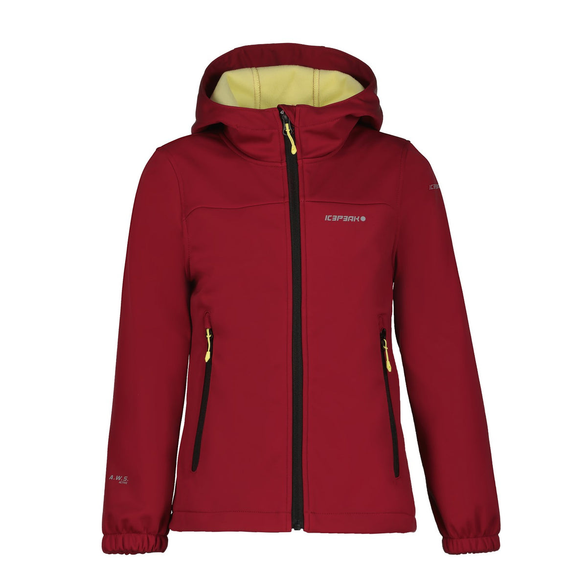 Icepeak Softshelljacke Mädchen Kleve Jr mit Kapuze