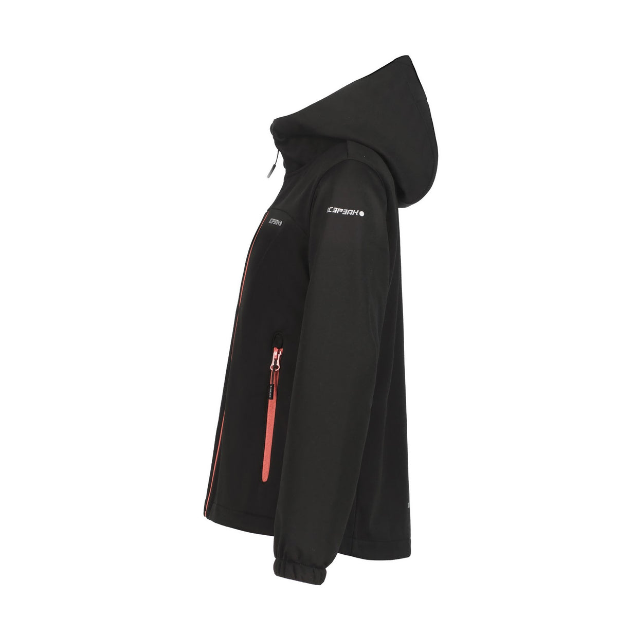 Icepeak Softshelljacke Mädchen Kleve Jr mit Kapuze