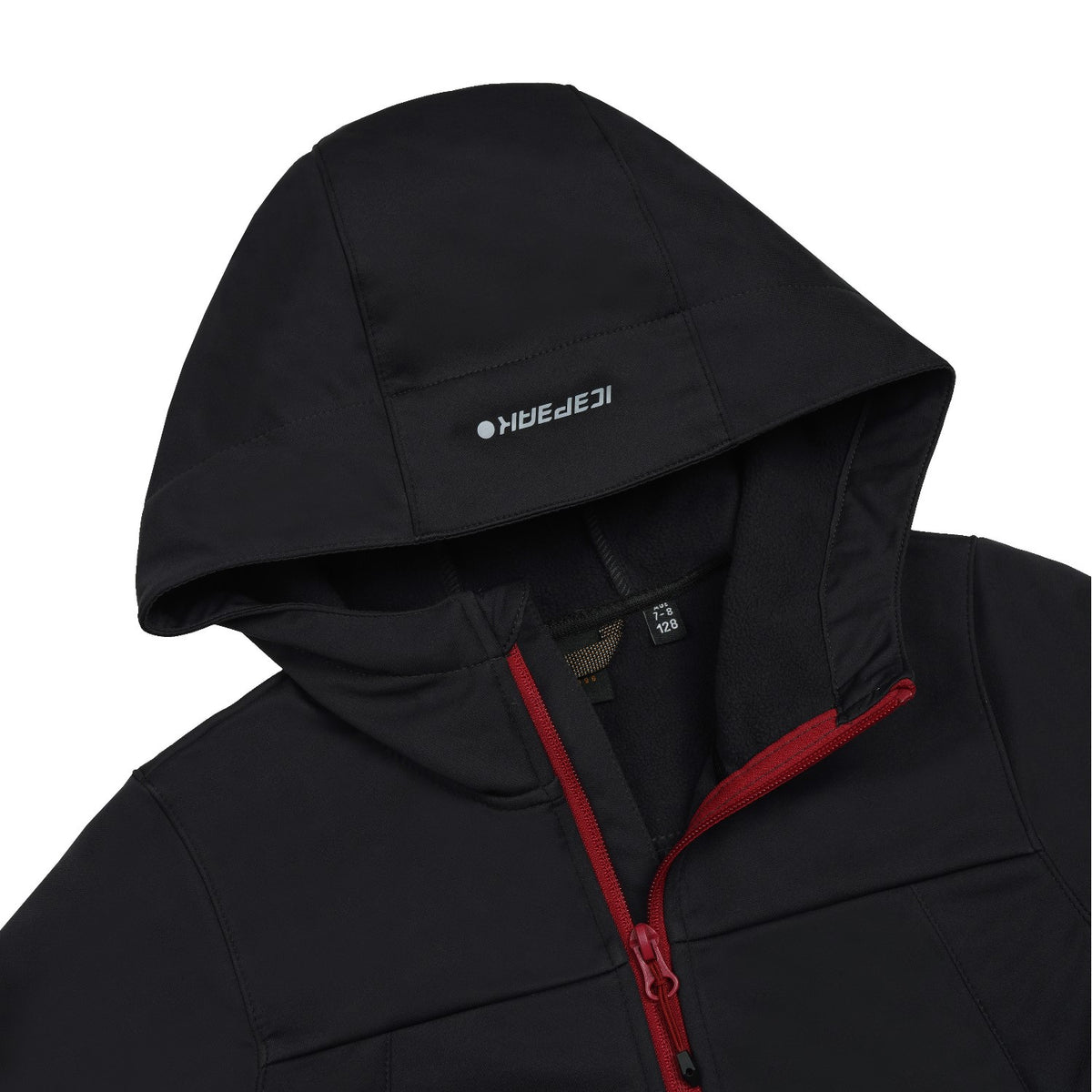Icepeak Kline Jr Softshelljacke Kinder Jr mit Kapuze
