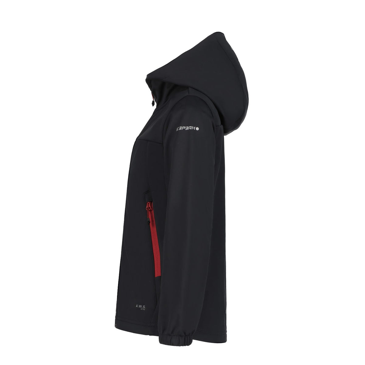 Icepeak Kline Jr Softshelljacke Kinder Jr mit Kapuze