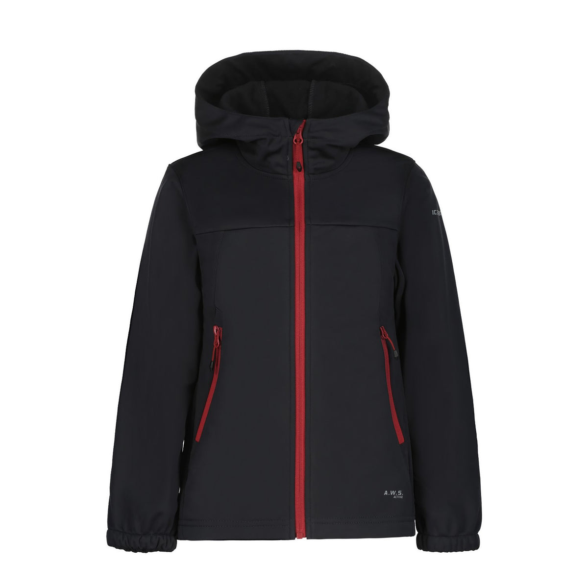 Icepeak Kline Jr Softshelljacke Kinder Jr mit Kapuze