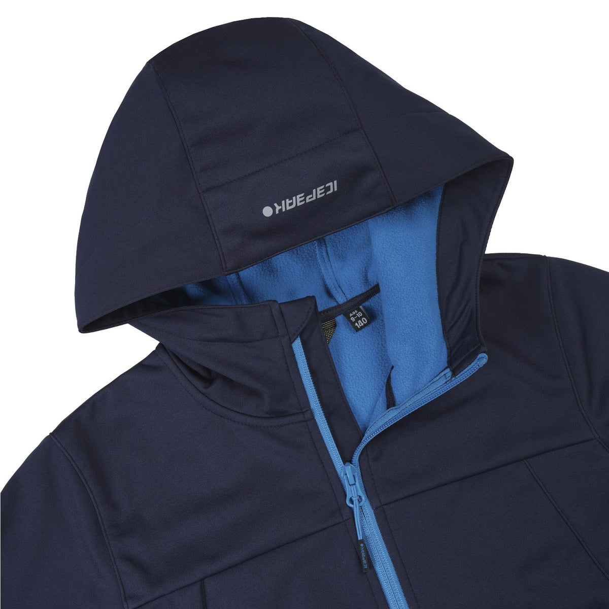 Icepeak Kline Jr Softshelljacke Kinder Jr mit Kapuze