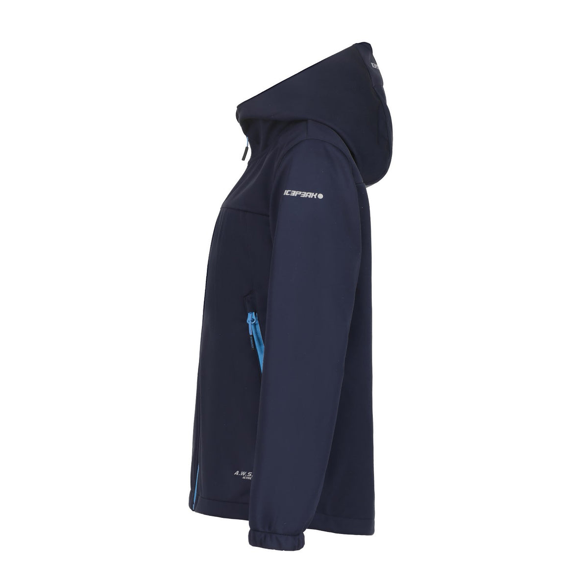 Icepeak Kline Jr Softshelljacke Kinder Jr mit Kapuze