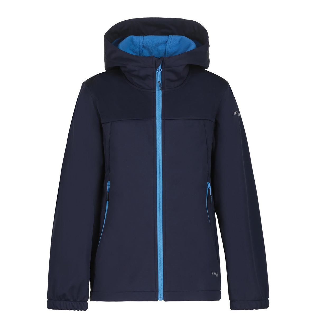 Icepeak Kline Jr Softshelljacke Kinder Jr mit Kapuze