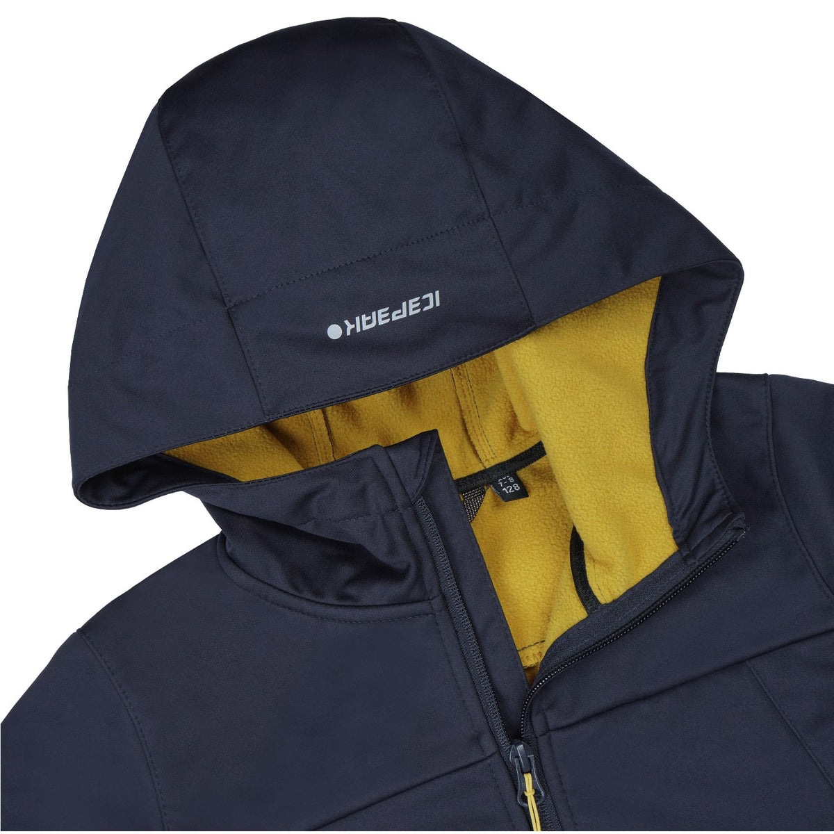 Icepeak Kline Jr. Softshelljacke Kinder mit Kapuze