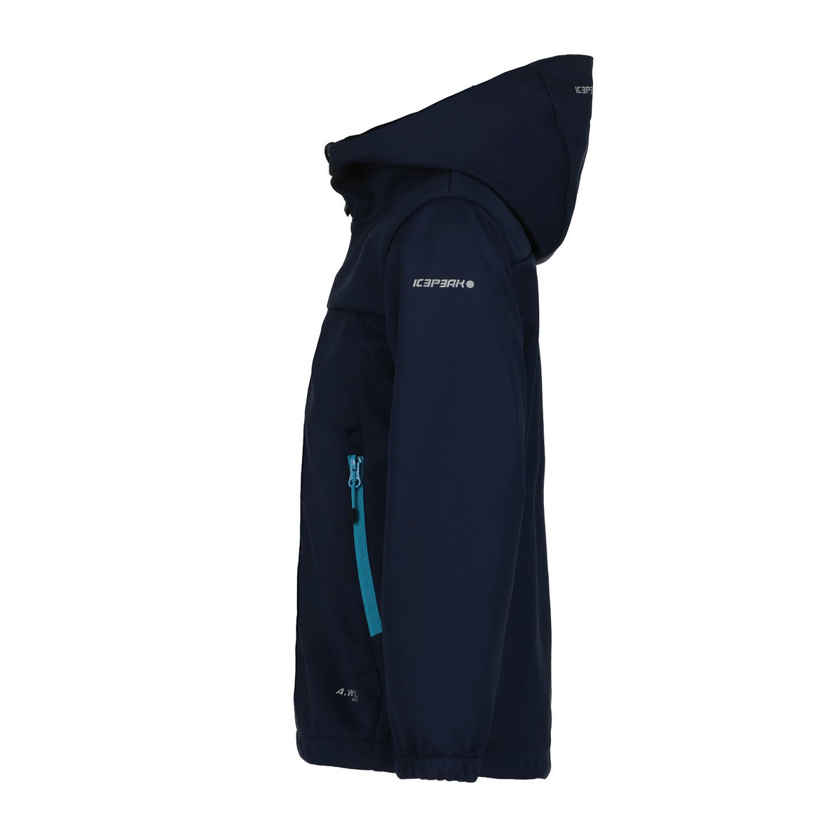 Icepeak Kline Softshelljacke Kinder Jr mit Kapuze