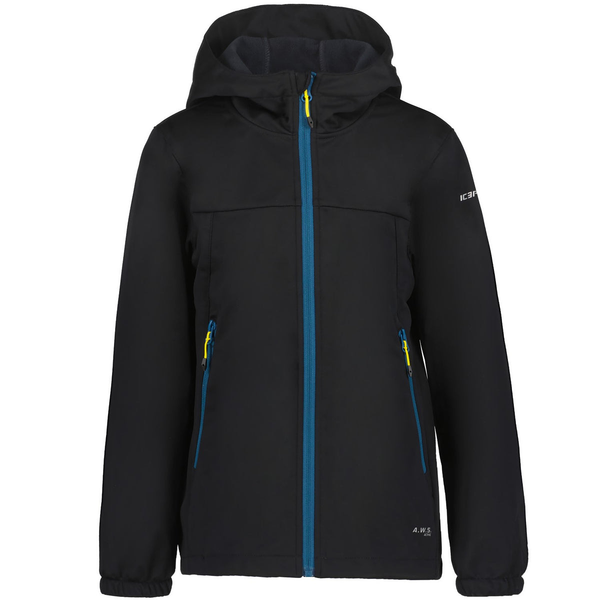Icepeak Kline Softshelljacke Kinder Jr mit Kapuze