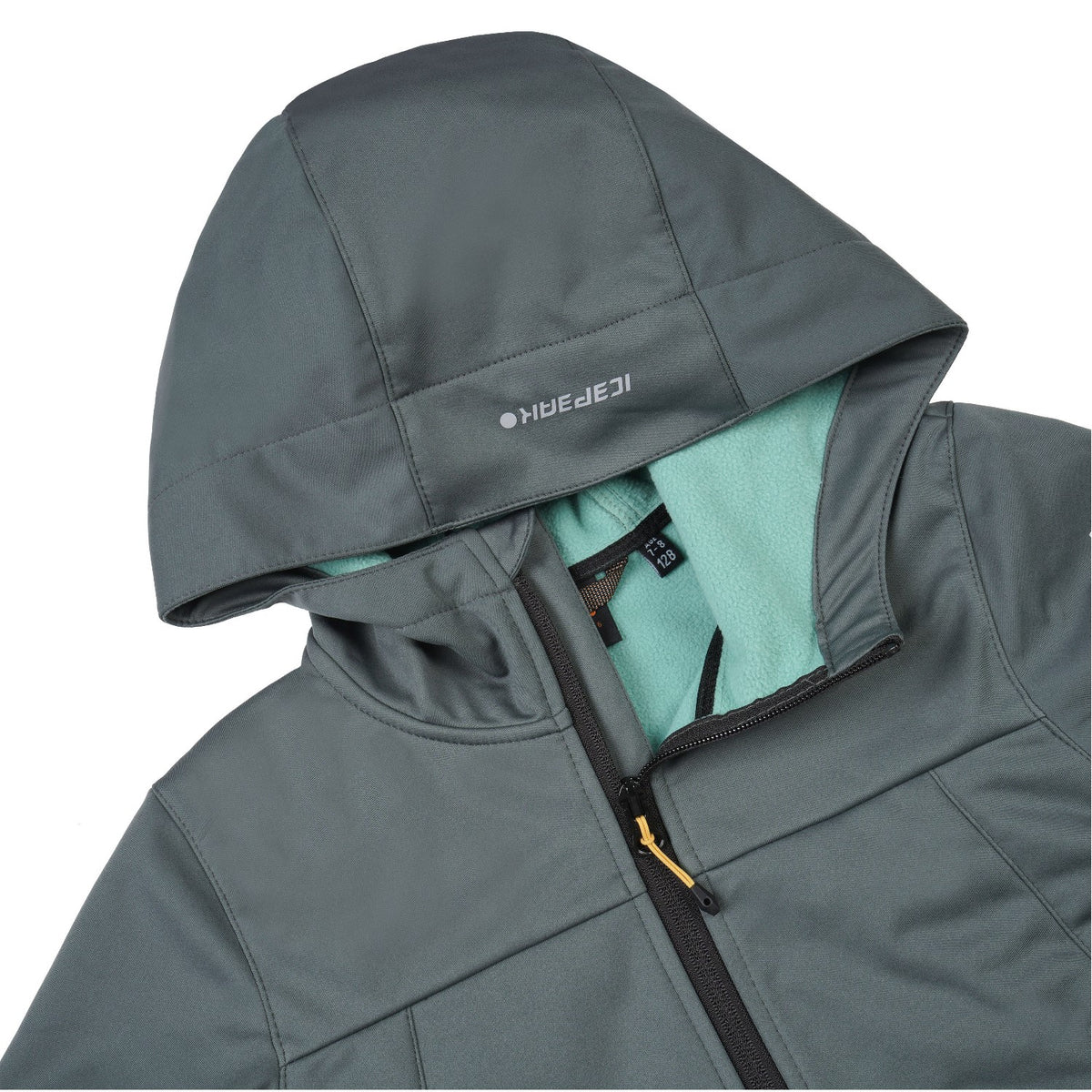Icepeak Kline Jr. Softshelljacke Kinder mit Kapuze
