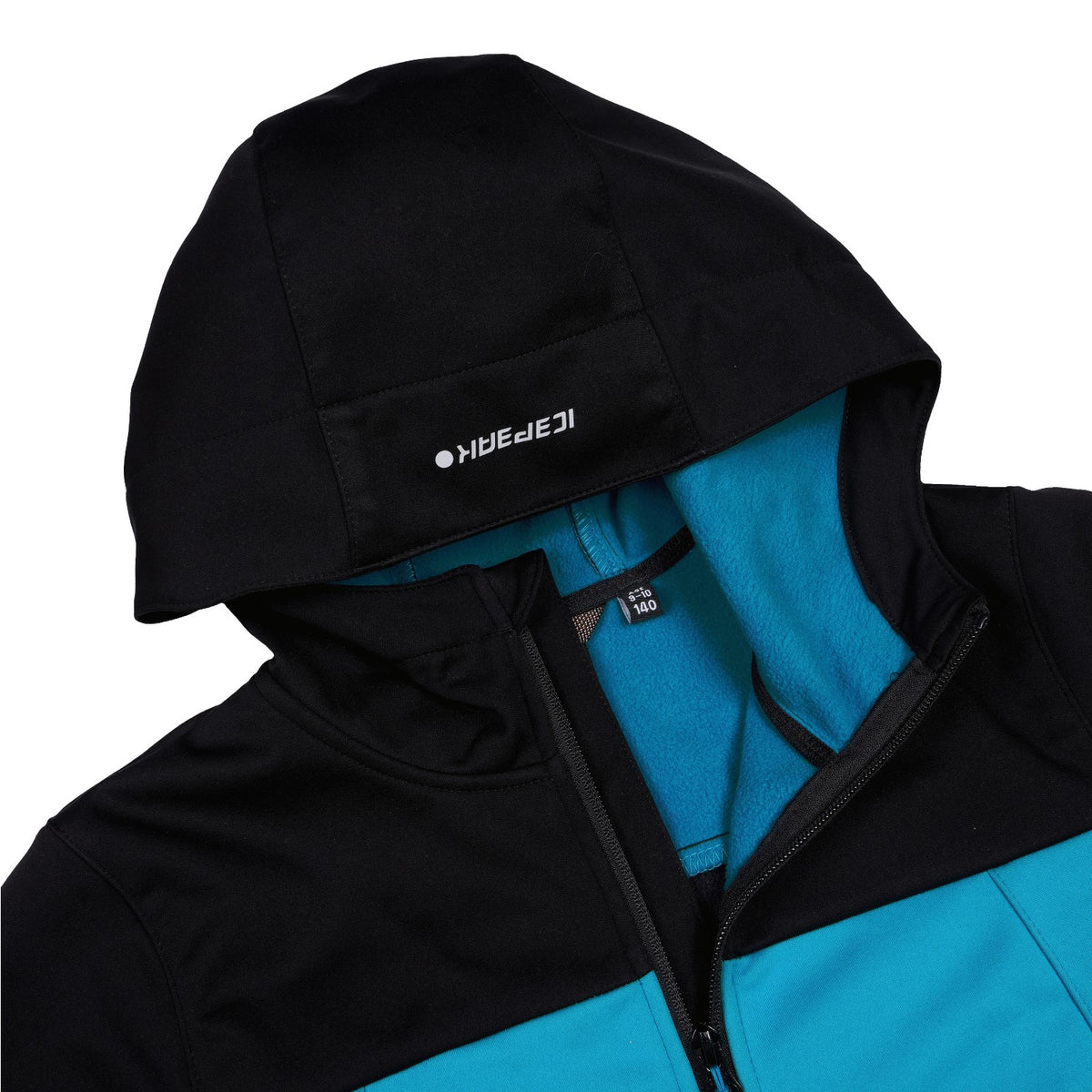 Icepeak Kline Jr. Softshelljacke Kinder mit Kapuze