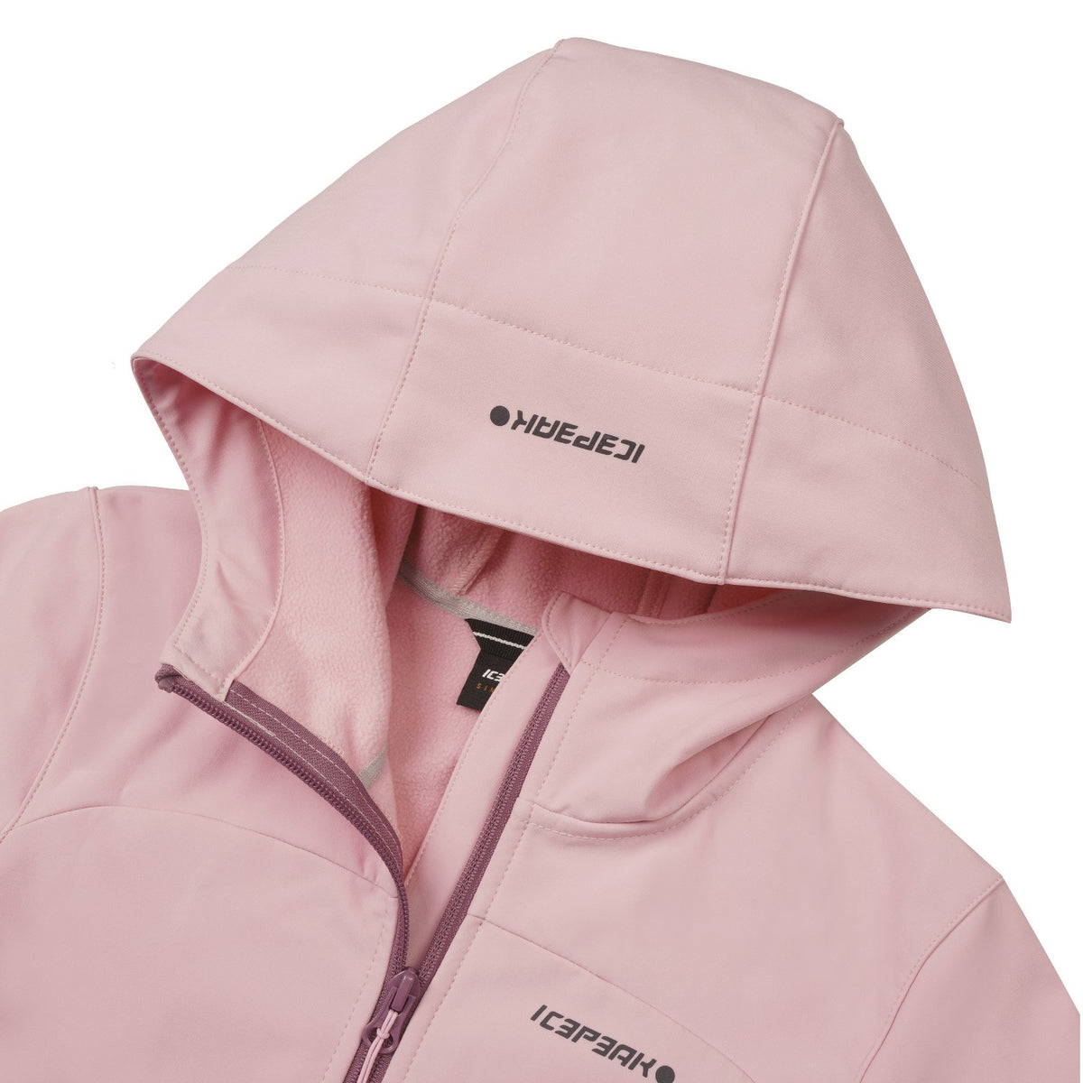 Icepeak Kobryn Jr Softshelljacke Mädchen mit Kapuze