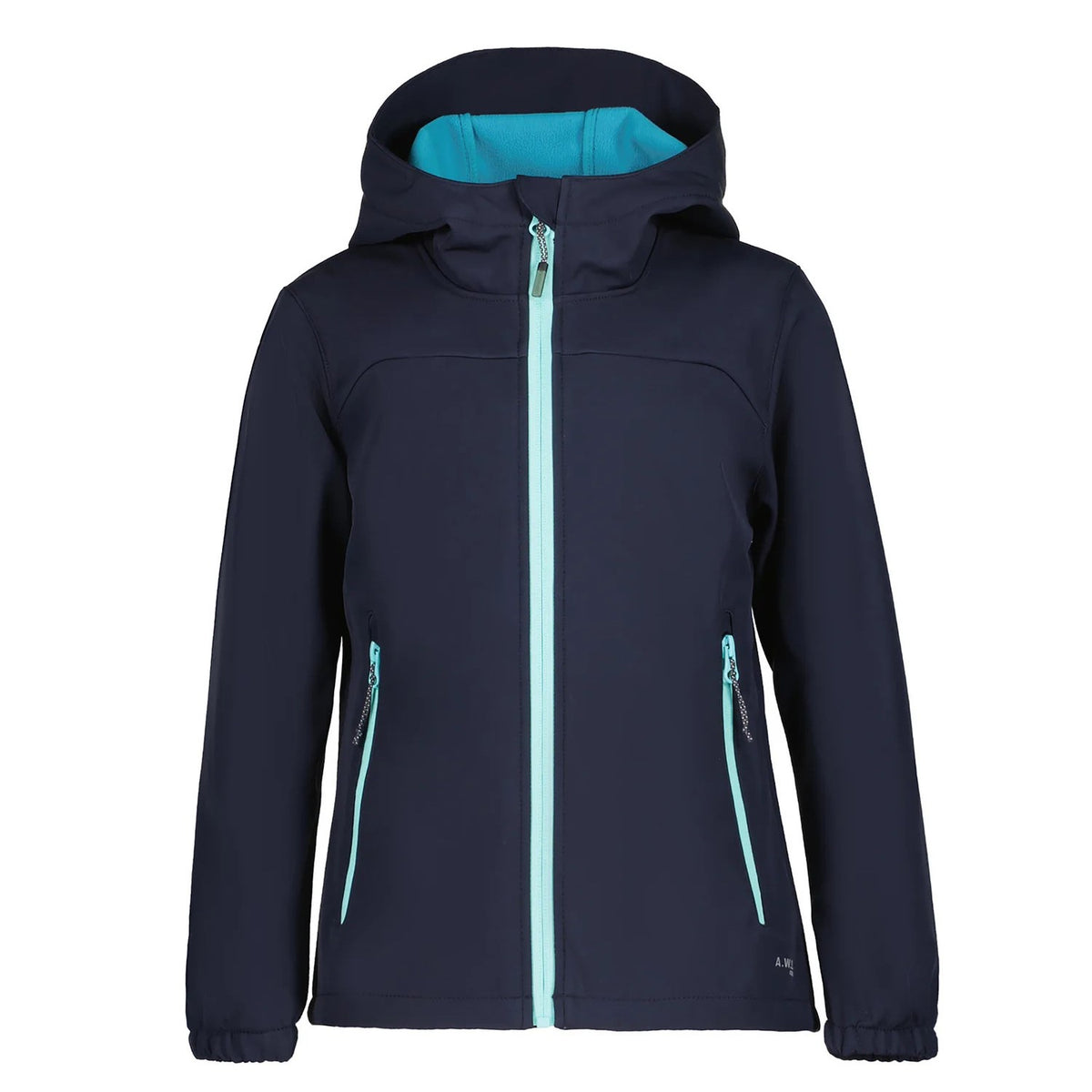 Icepeak Softshelljacke Mädchen Kobryn Jr mit Kapuze