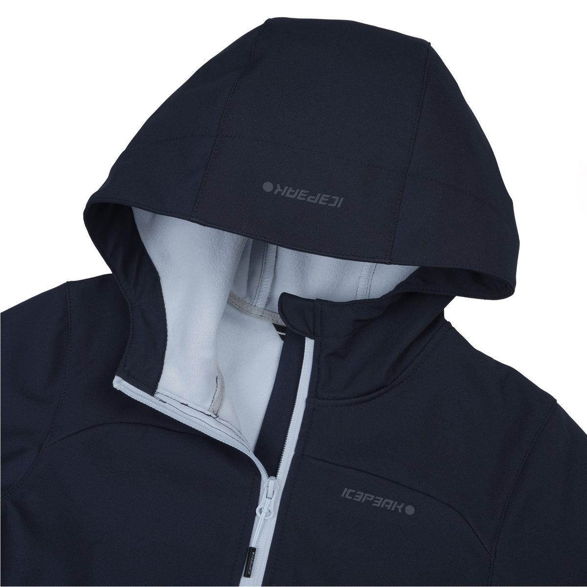 Icepeak Kobryn Jr Softshelljacke Mädchen mit Kapuze