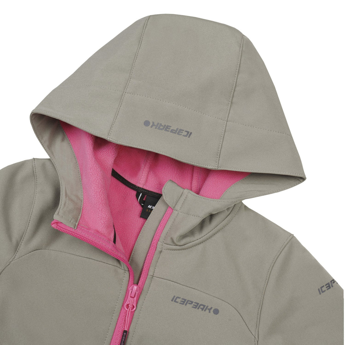 Icepeak Kobryn Jr Softshelljacke Mädchen mit Kapuze
