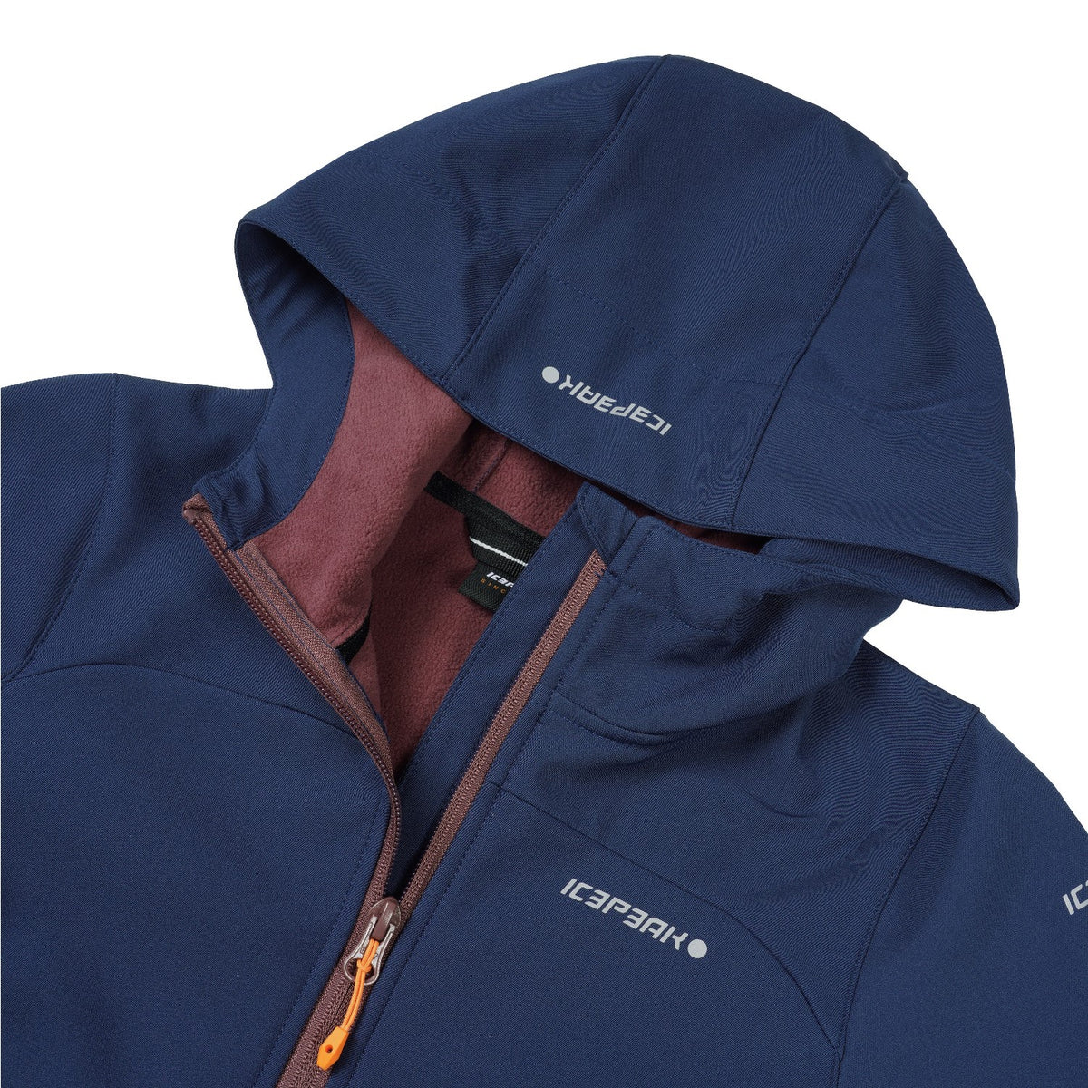 Icepeak Softshelljacke Mädchen Kobryn Jr mit Kapuze