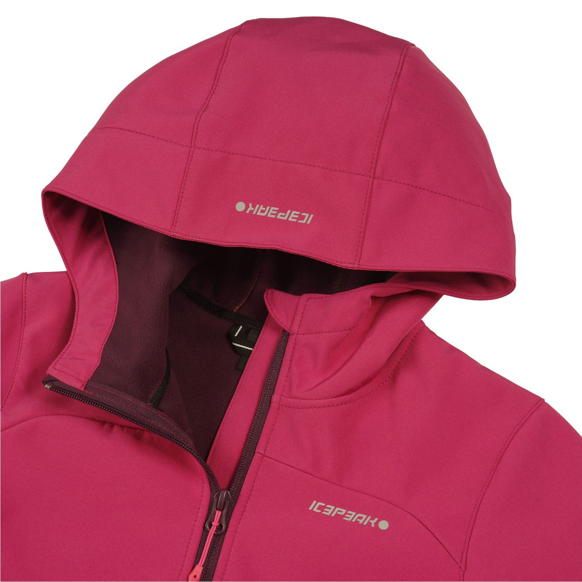 Icepeak Kobryn Jr Softshelljacke Mädchen mit Kapuze