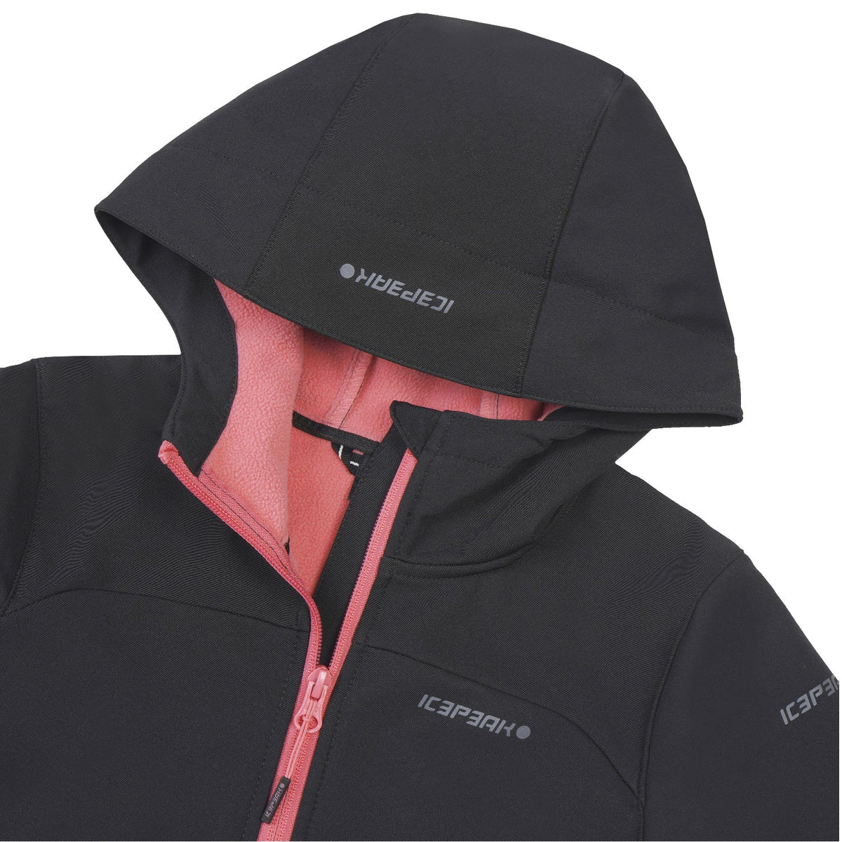 Icepeak Kobryn Jr Softshelljacke Mädchen mit Kapuze