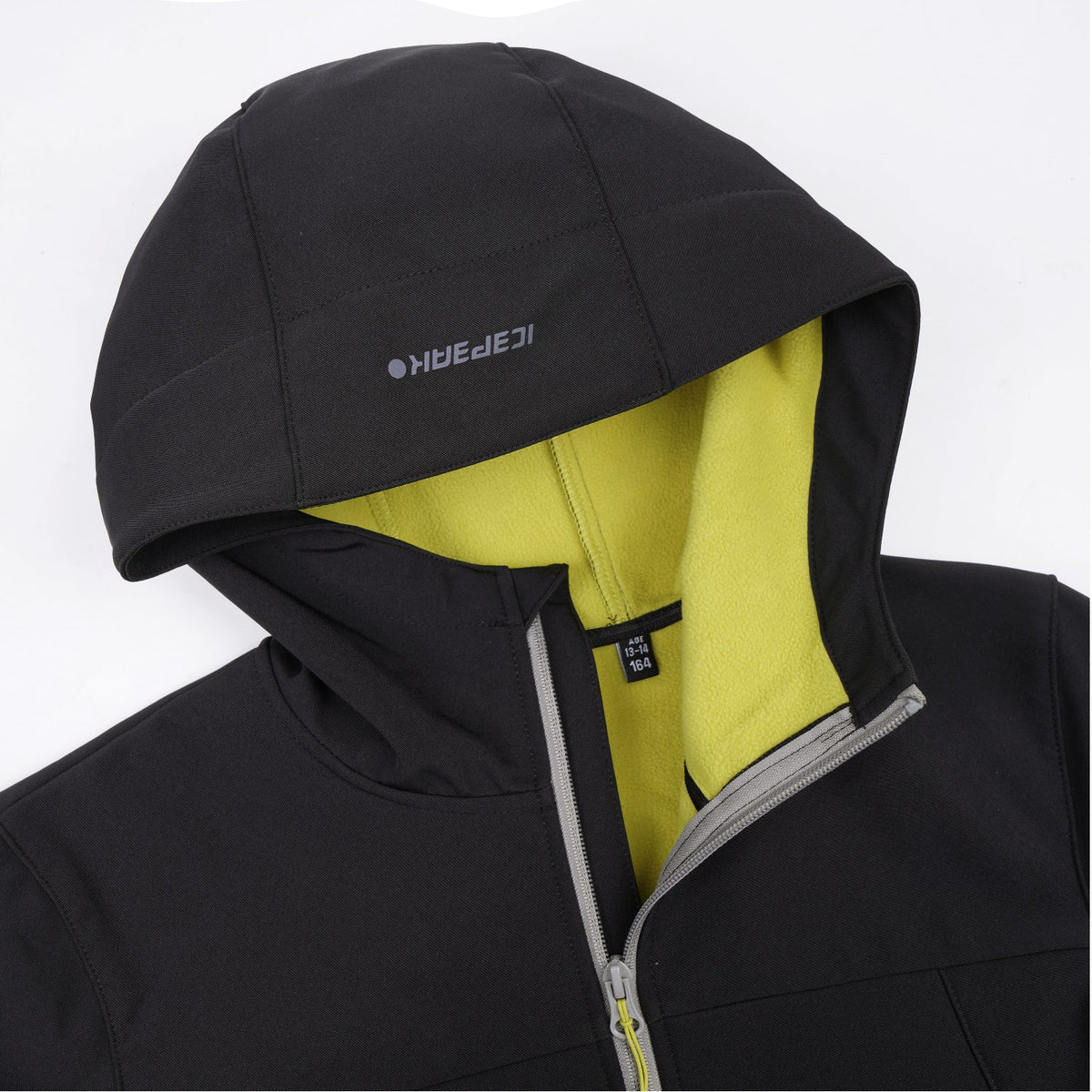 Icepeak Konan Jr Softshelljacke Kinder mit Kapuze