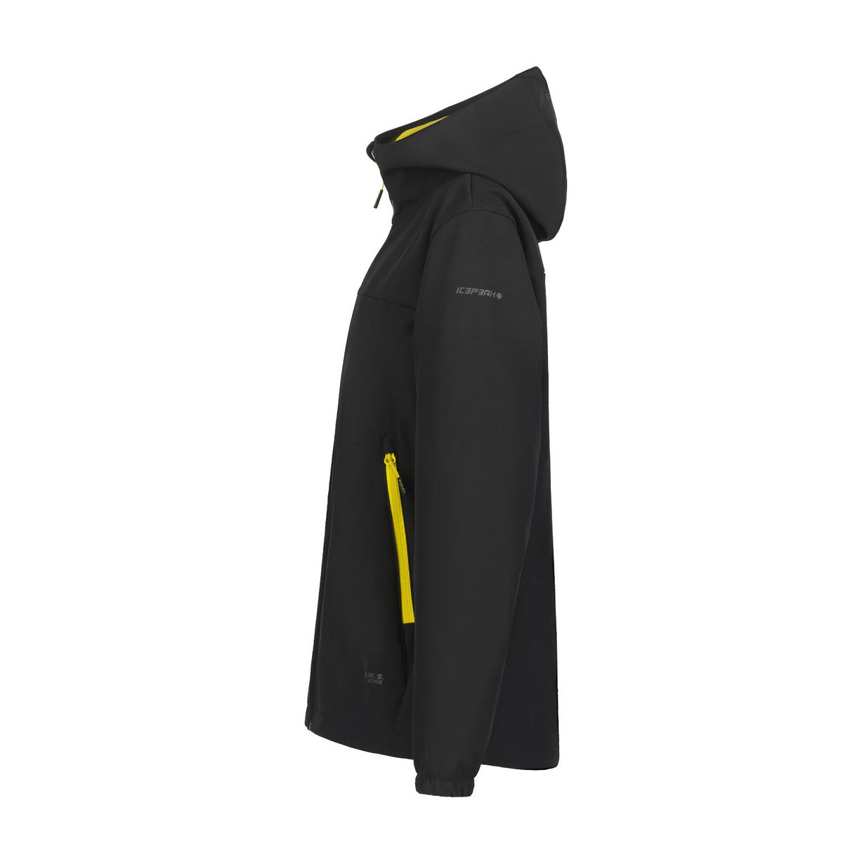 Icepeak Konan Jr Softshelljacke Kinder mit Kapuze