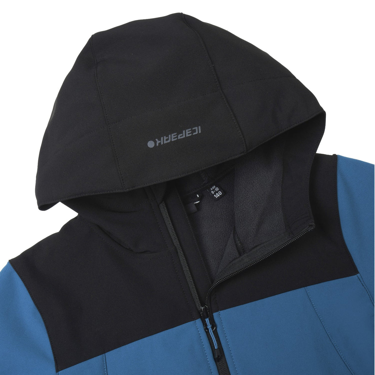 Icepeak Konan Jr Softshelljacke Kinder mit Kapuze