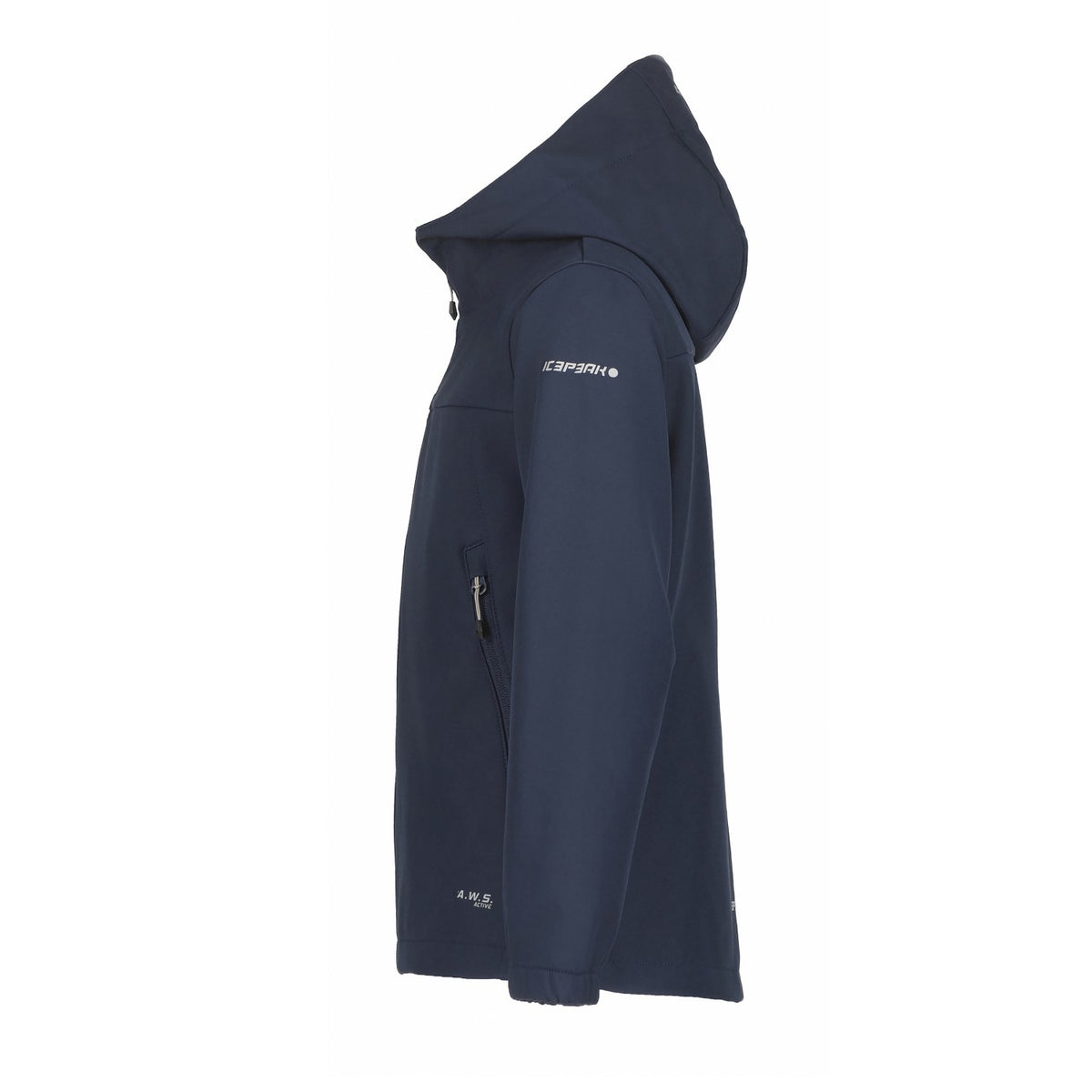 Icepeak Konan Jr Softshelljacke Kinder mit Kapuze