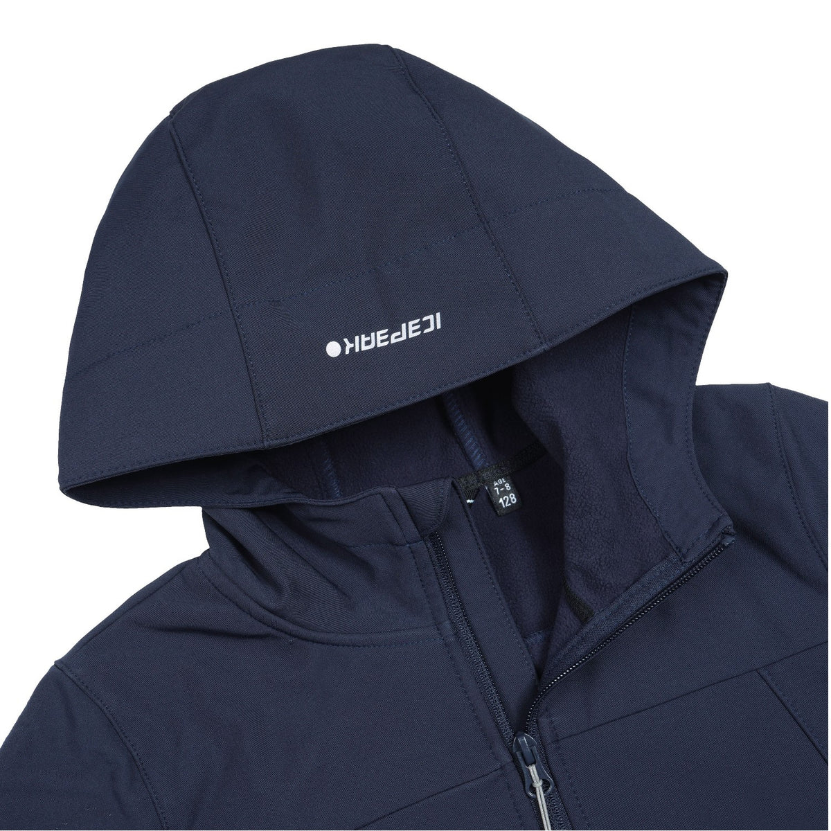 Icepeak Konan Jr Softshelljacke Kinder mit Kapuze