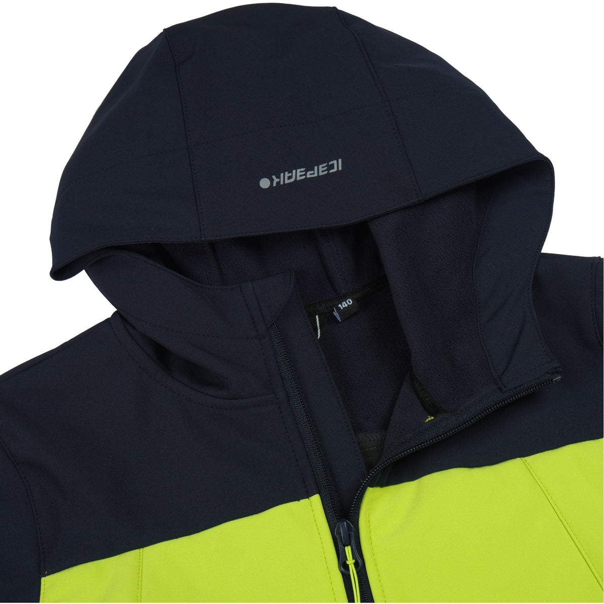 Icepeak Konan Jr Softshelljacke Kinder mit Kapuze