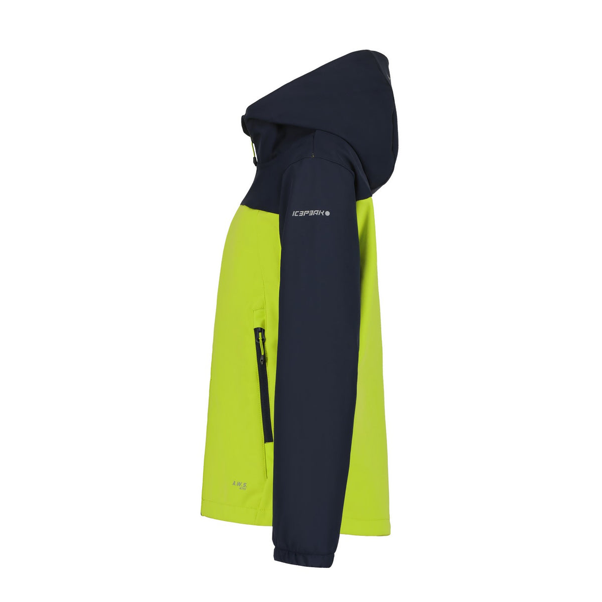 Icepeak Konan Jr Softshelljacke Kinder mit Kapuze