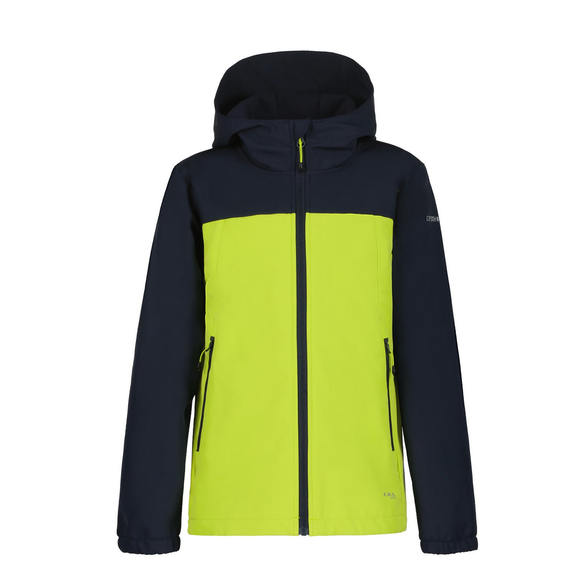 Icepeak Konan Jr Softshelljacke Kinder mit Kapuze