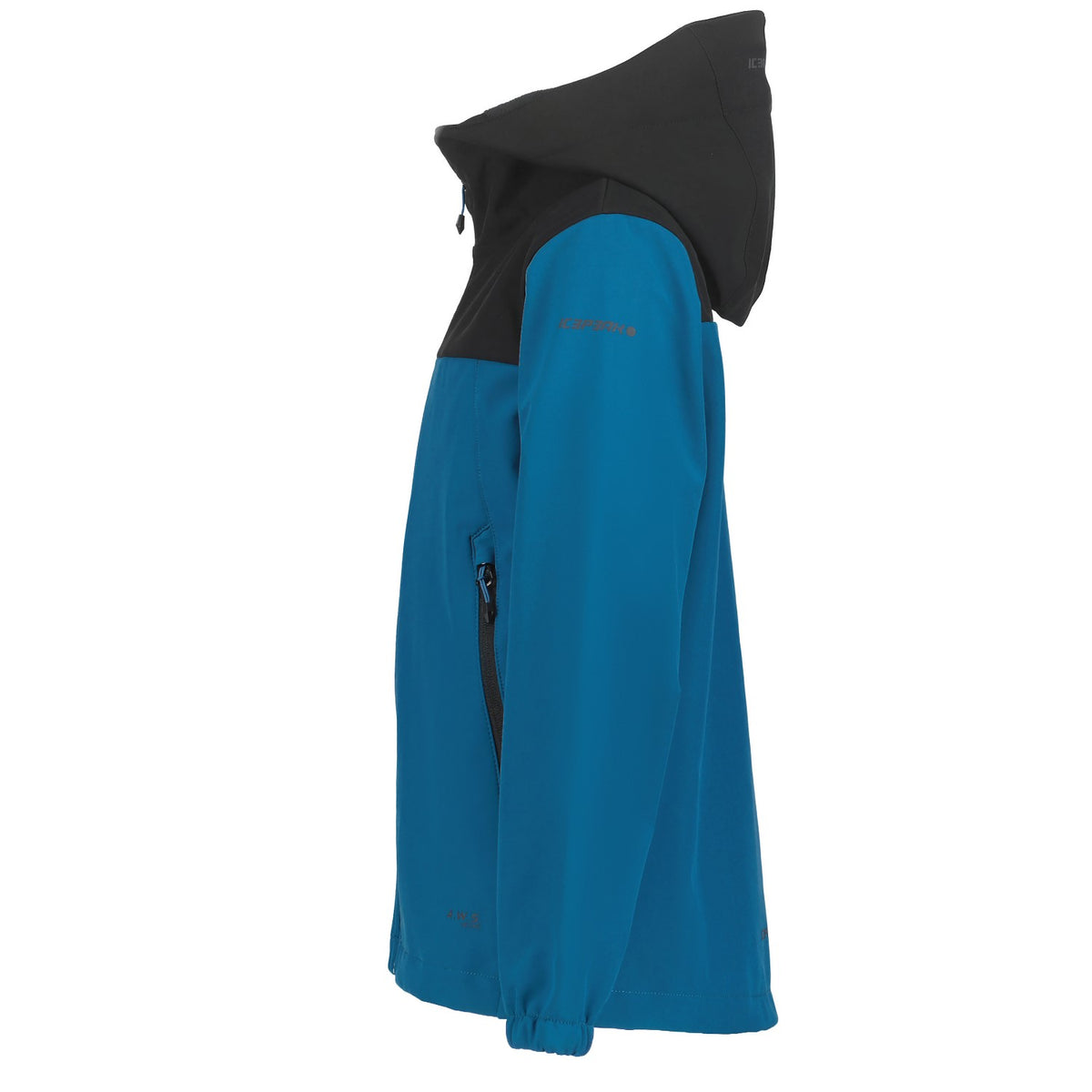 Icepeak Konan Jr Softshelljacke Kinder mit Kapuze