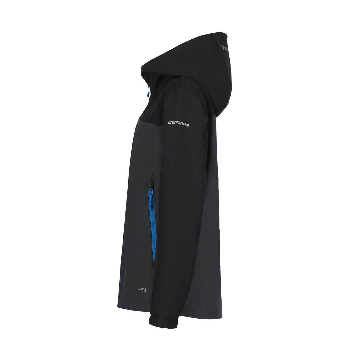 Icepeak Konan Jr Softshelljacke Kinder mit Kapuze