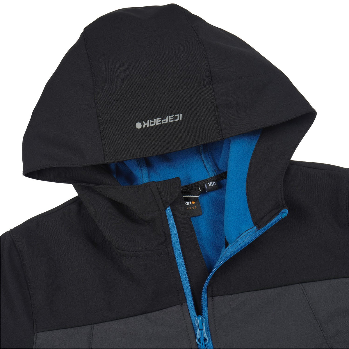 Icepeak Konan Jr Softshelljacke Kinder mit Kapuze