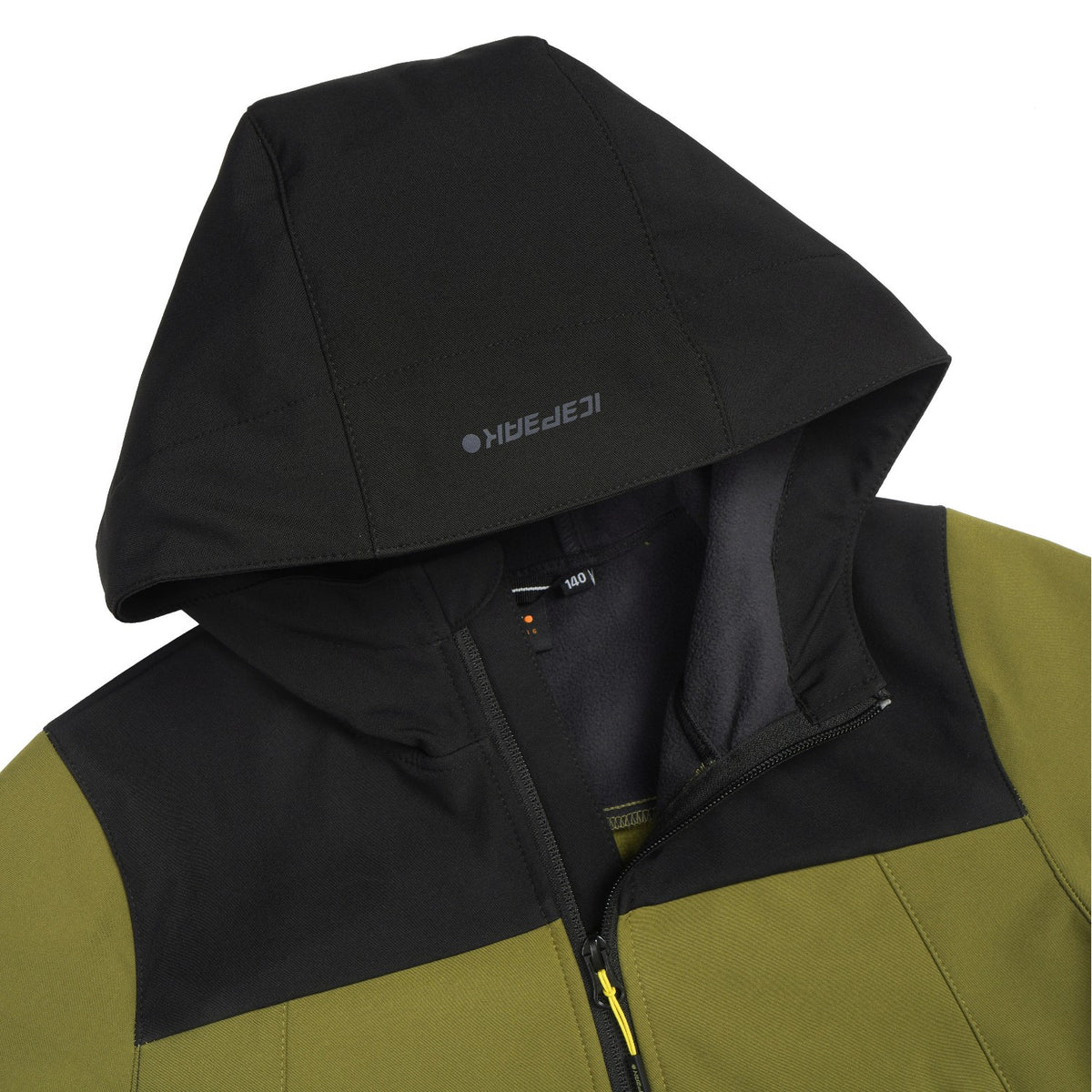 Icepeak Konan Jr Softshelljacke Kinder mit Kapuze