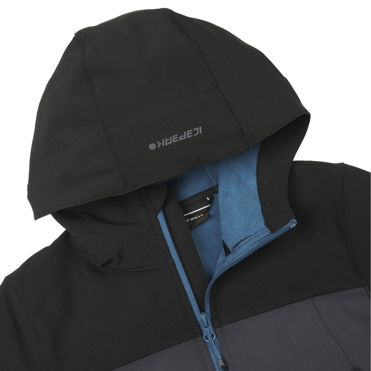 Icepeak Konan Jr Softshelljacke Kinder mit Kapuze