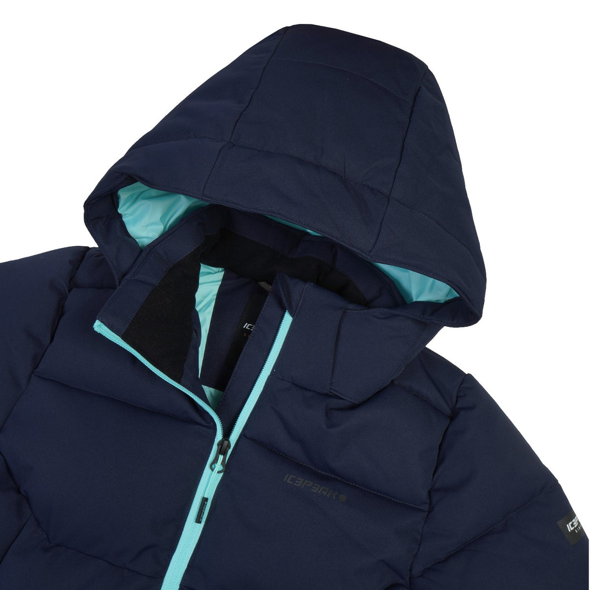 Icepeak Loris Winterjacke für Mädchen mit Kapuze und Schneefang