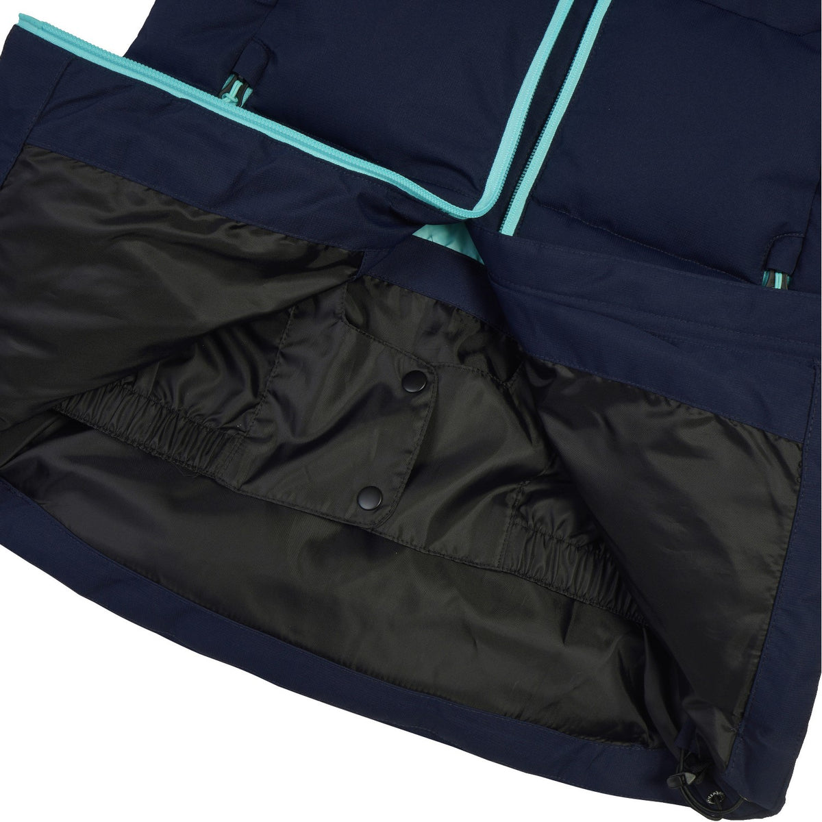 Icepeak Loris Winterjacke für Mädchen mit Kapuze und Schneefang