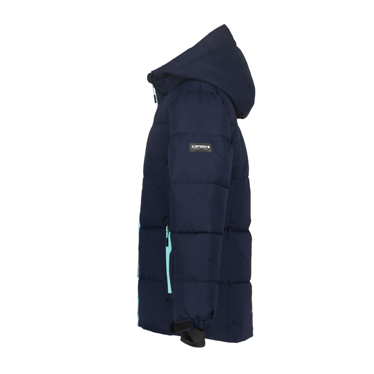 Icepeak Loris Winterjacke für Mädchen mit Kapuze und Schneefang