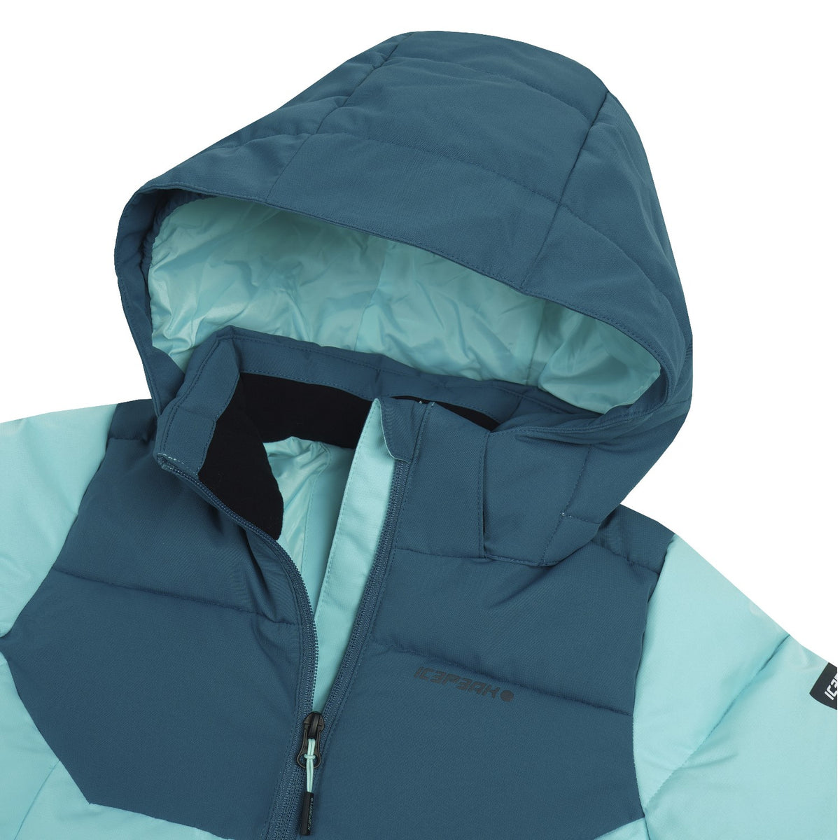 Icepeak Loris Winterjacke für Mädchen mit Kapuze und Schneefang