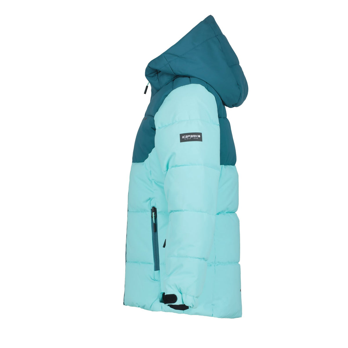 Icepeak Loris Winterjacke für Mädchen mit Kapuze und Schneefang