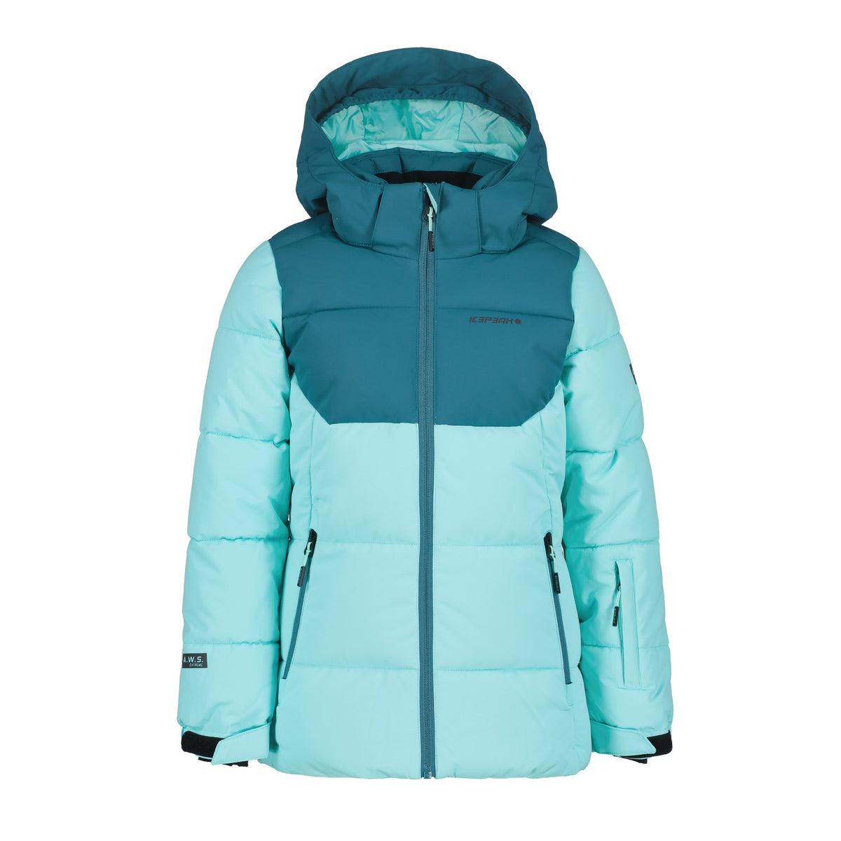 Icepeak Loris Winterjacke für Mädchen mit Kapuze und Schneefang