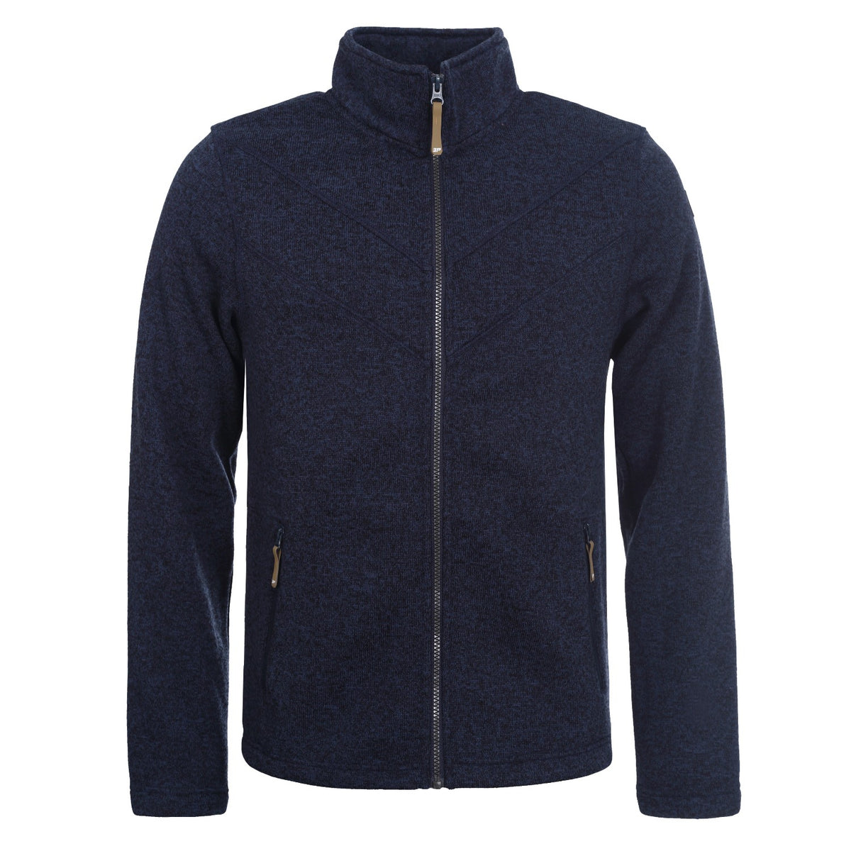 Icepeak Strickfleecejacke Lew für Herren mit Kapuze