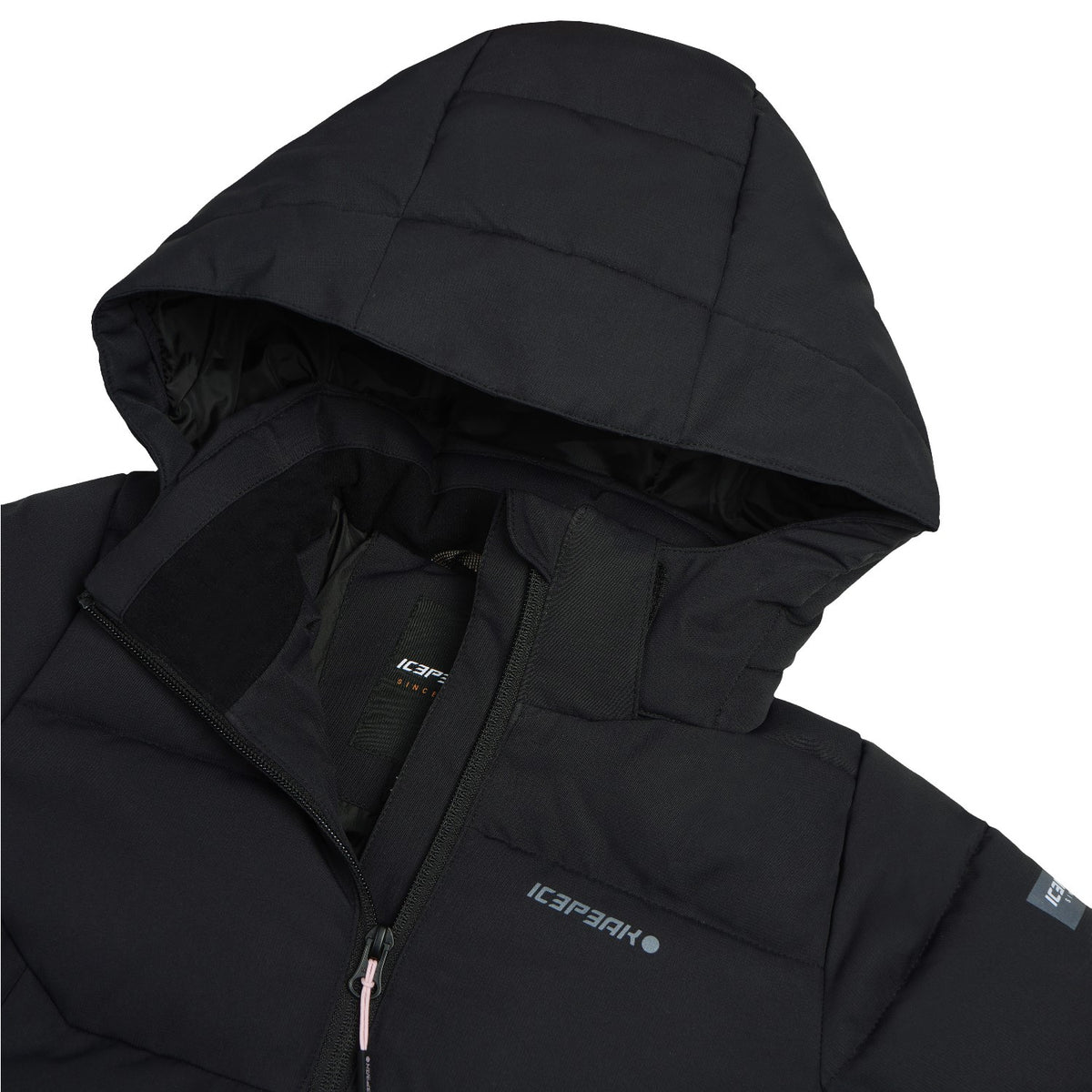 Icepeak Loris Winterjacke für Mädchen mit Kapuze und Schneefang