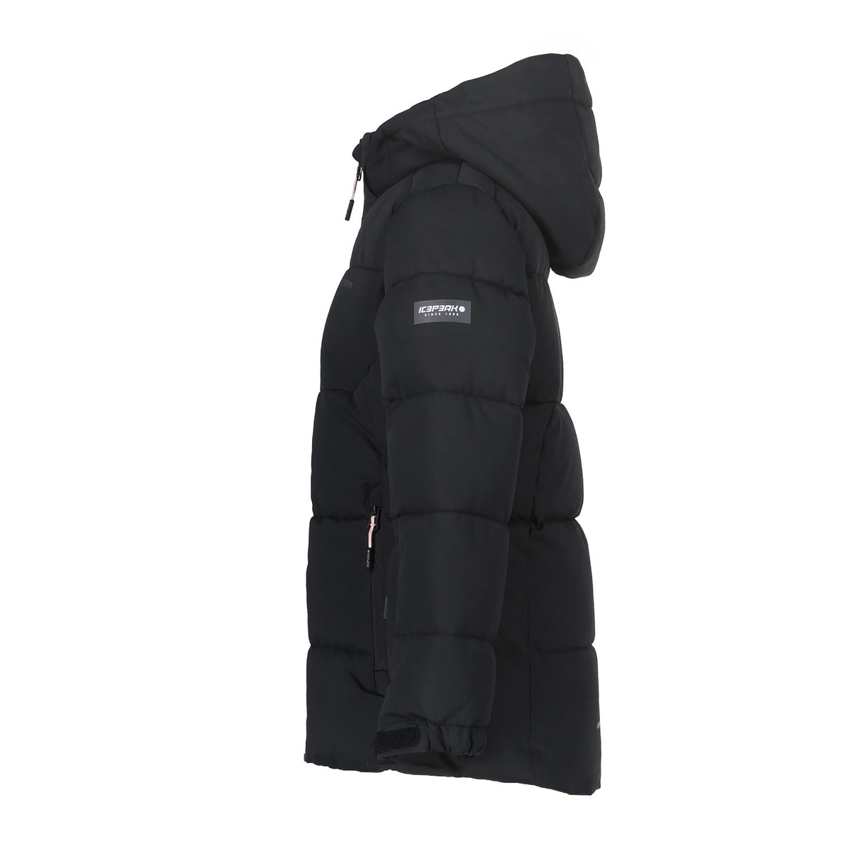 Icepeak Loris Winterjacke für Mädchen mit Kapuze und Schneefang