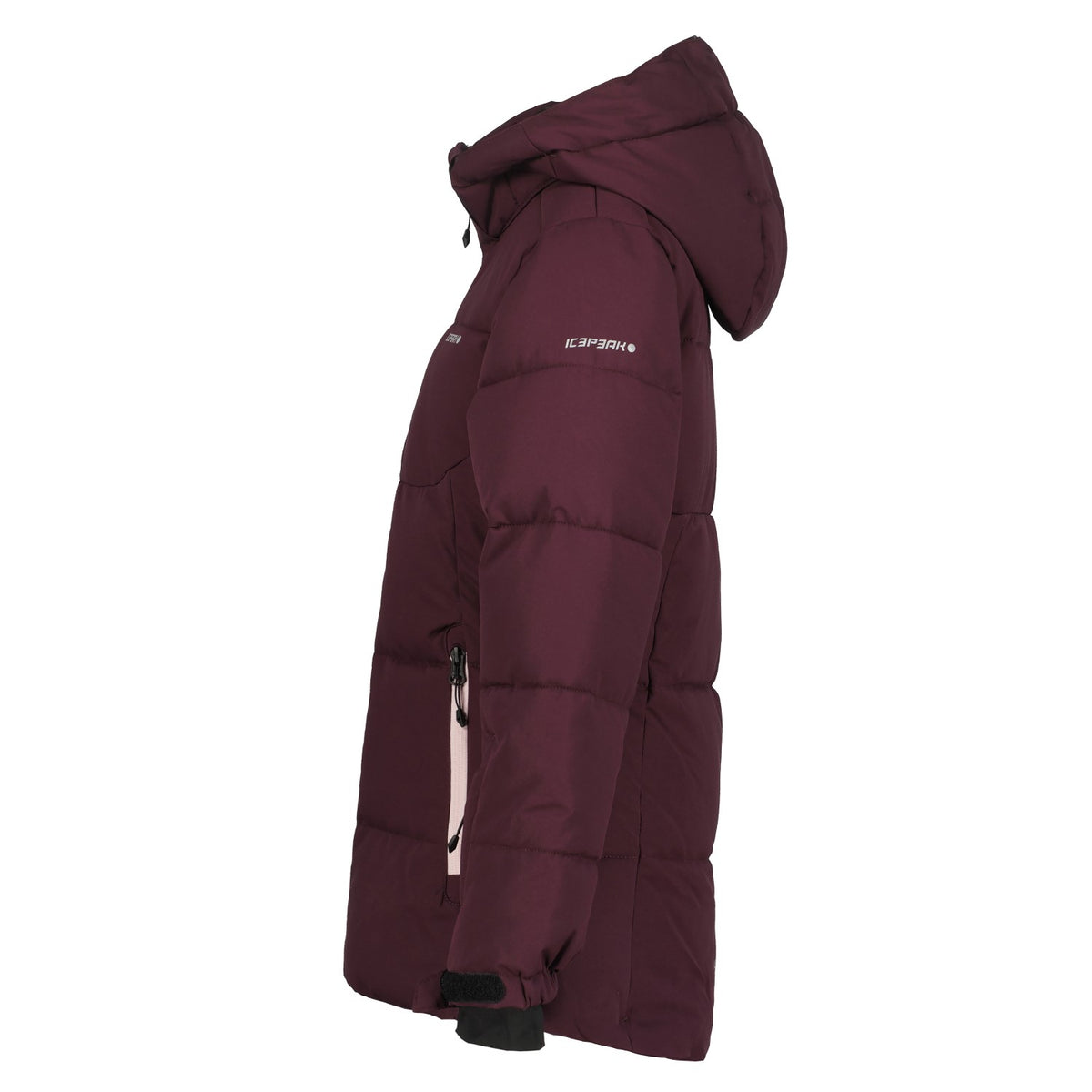 Icepeak Loris Winterjacke für Mädchen mit Kapuze und Schneefang