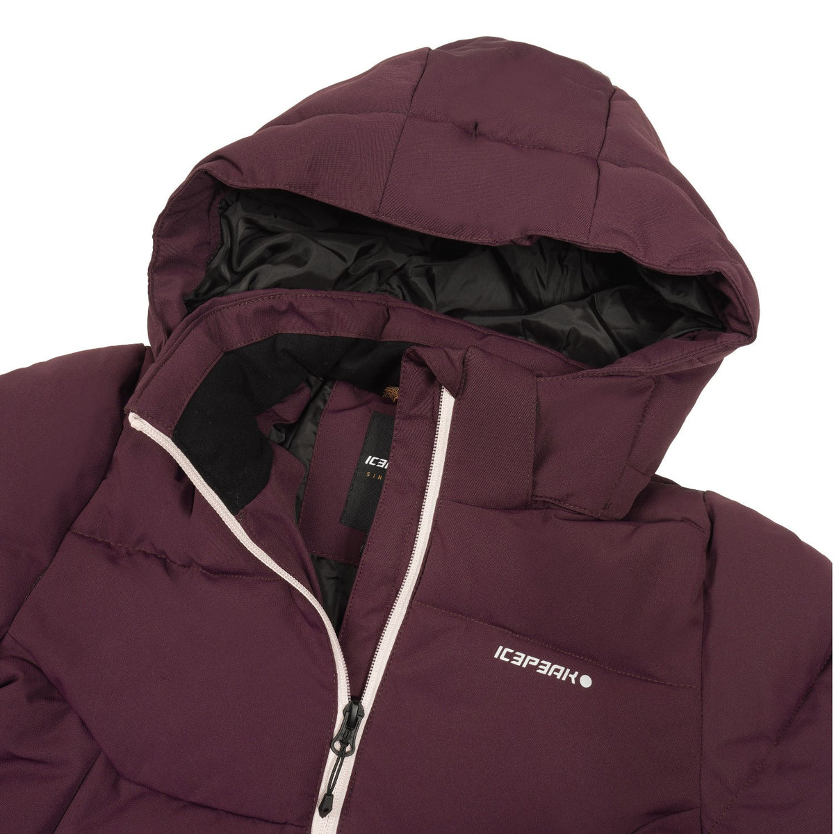 Icepeak Loris Winterjacke für Mädchen mit Kapuze und Schneefang